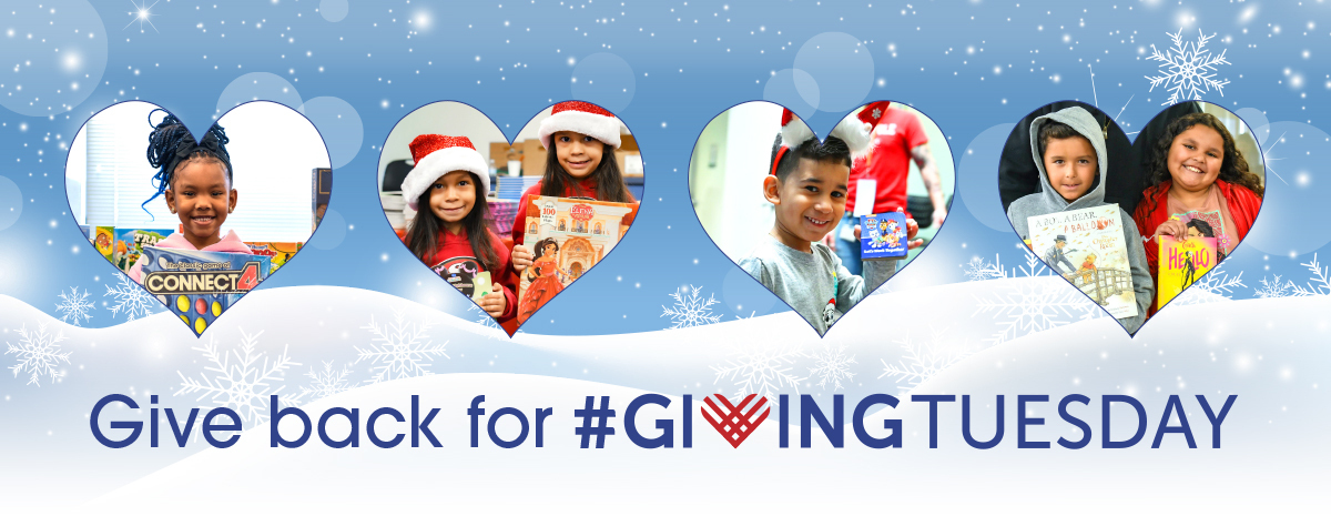 Give Back for Giving Tuesday